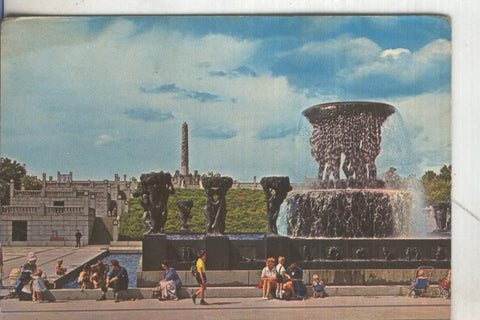 Postal 5464 : The Fountain de Oslo-Noruega