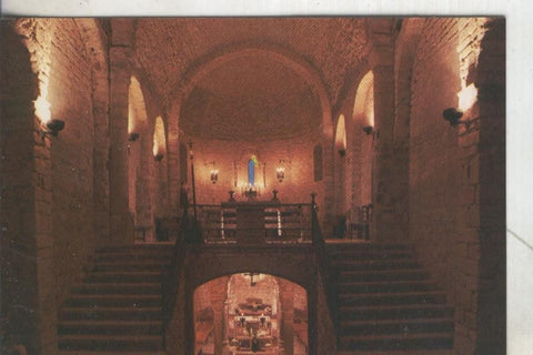 Postal 5473 : Cripta de la iglesia romanica de Olius (Solsones)