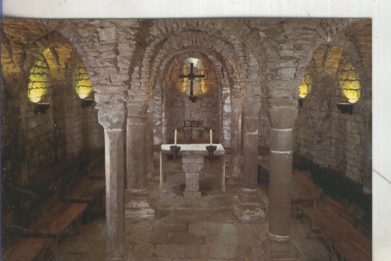 Postal 5474 : Iglesia romanica de Olius (Solsones)