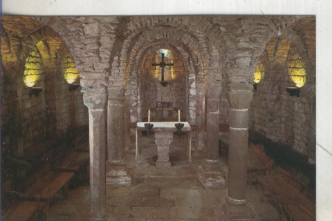 Postal 5474 : Iglesia romanica de Olius (Solsones)