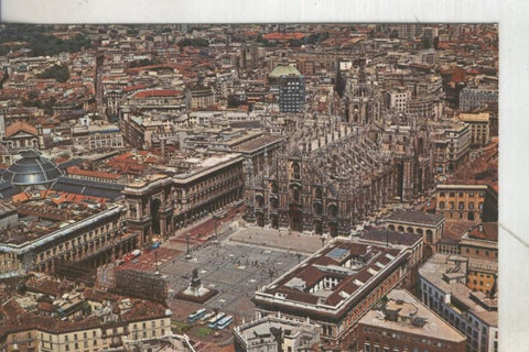 Postal 5476 : Vista aerea de Milano-Italia