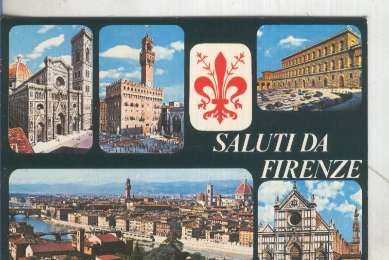 Postal 5478 : Recuerdo de Firenze-Italia