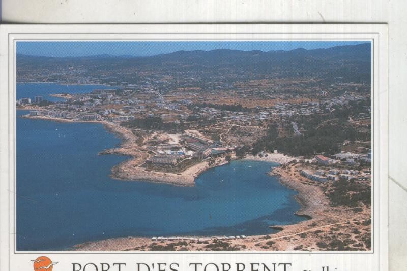 Postal 5484 : Vista de Port d,es Torrent (Ibiza)