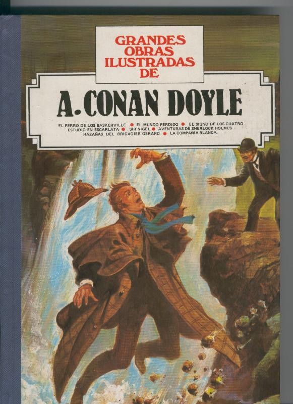 Grandes obras ilustradas de A.Conan Doyle volumen numerado 11