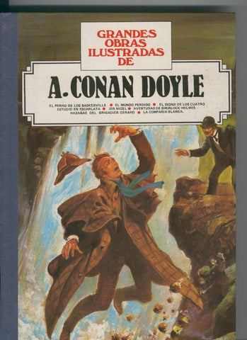 Grandes obras ilustradas de A.Conan Doyle volumen numerado 11