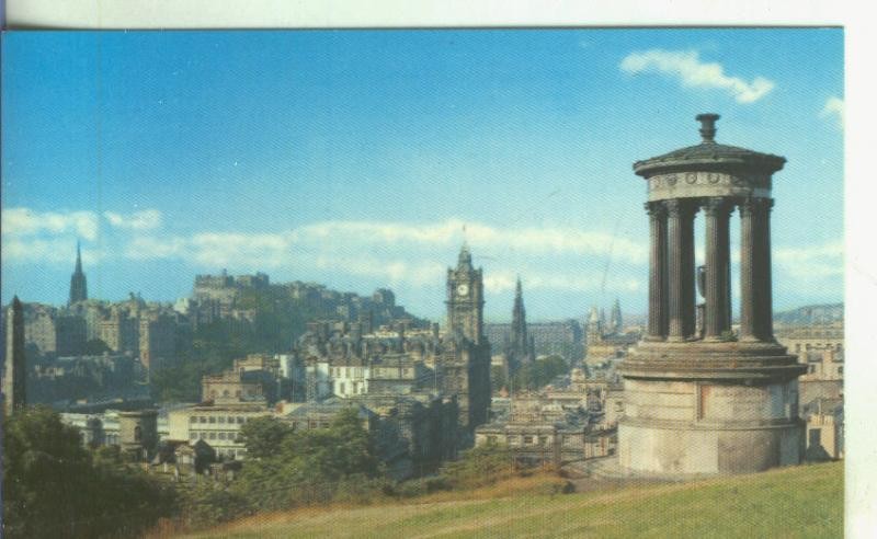 Postal 5508 : View from calton hill, edinburgh