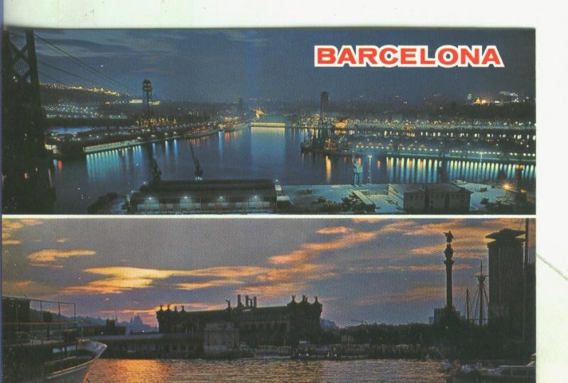 Postal 5513 : Puerto de Barcelona