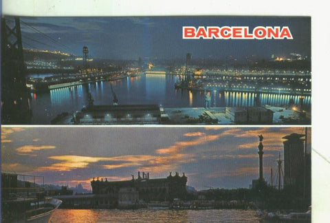 Postal 5513 : Puerto de Barcelona