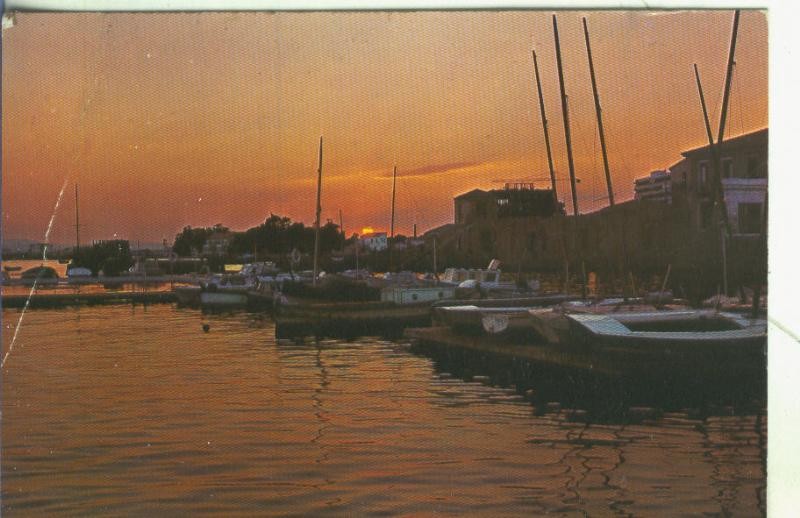 Postal 5519 : Puesta de sol en Torrevieja (alicante)