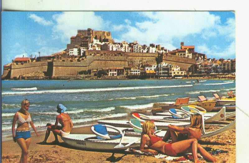 Postal 5526 : Playa de Peñiscola