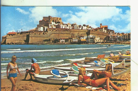 Postal 5526 : Playa de Peñiscola