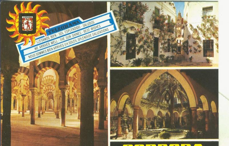 Postal 5544 :Vistas de Cordoba