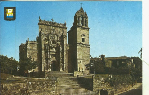 Postal 5553 : Basilica Santa Maria (Pontevedra)