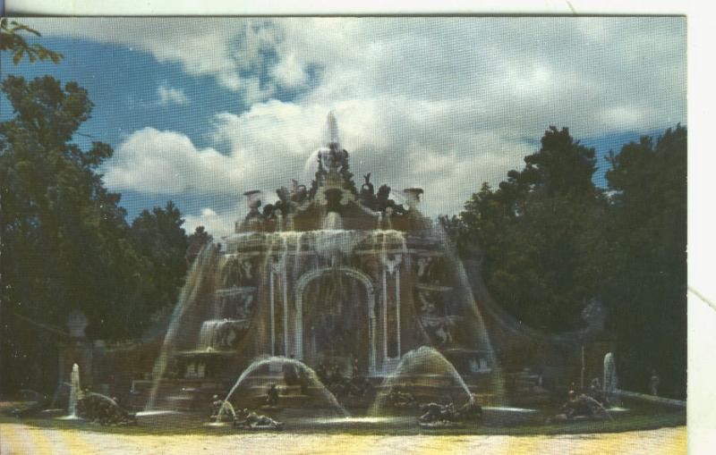 Postal 5557 : Fuente de los baños de diana (Granja San Ildefonso-Segovia)