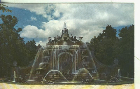Postal 5557 : Fuente de los baños de diana (Granja San Ildefonso-Segovia)