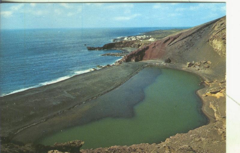 Postal 5559 : Lago del Golfo (Lanzarote)