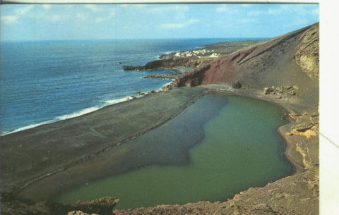 Postal 5559 : Lago del Golfo (Lanzarote)