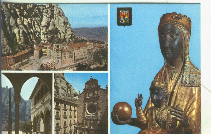 Postal 5563 : Vistas varias (Montserrat)