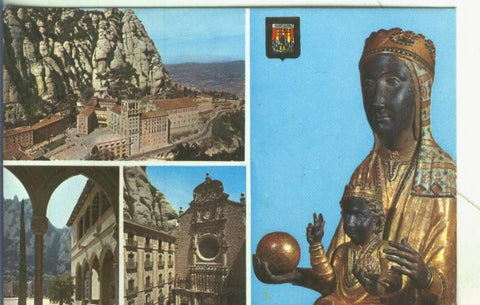 Postal 5563 : Vistas varias (Montserrat)