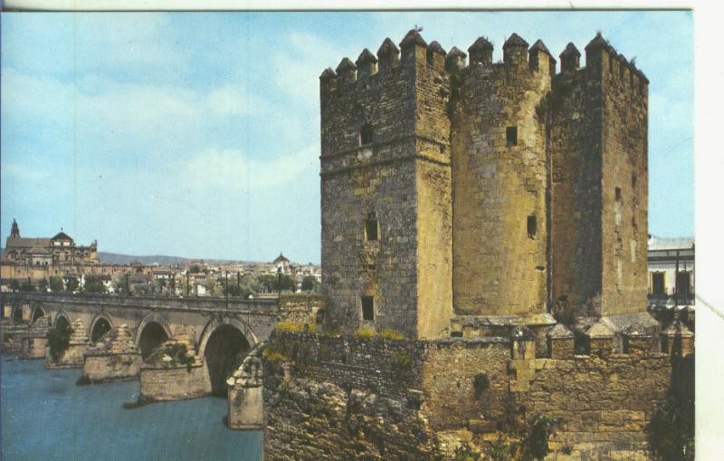 Postal 5565 : Torre de calahorra (Cordoba)