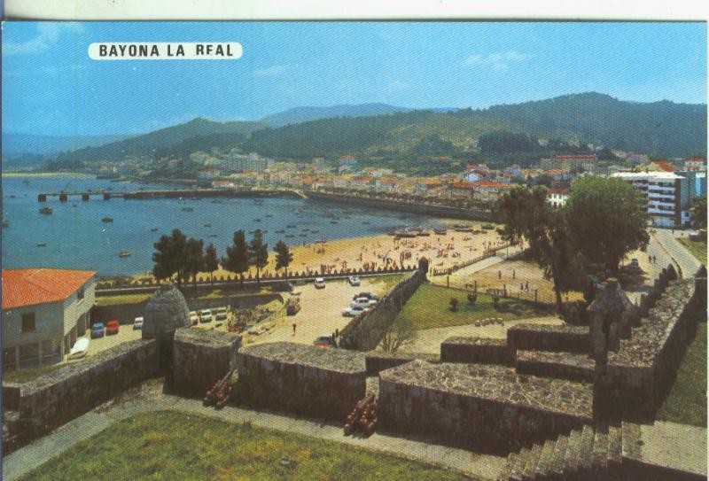 Postal 5574 : Bayona la Real (Pontevedra)