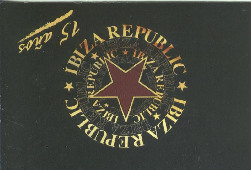 Postal 5589 : Propaganda de Ibiza Republic (Ibiza)