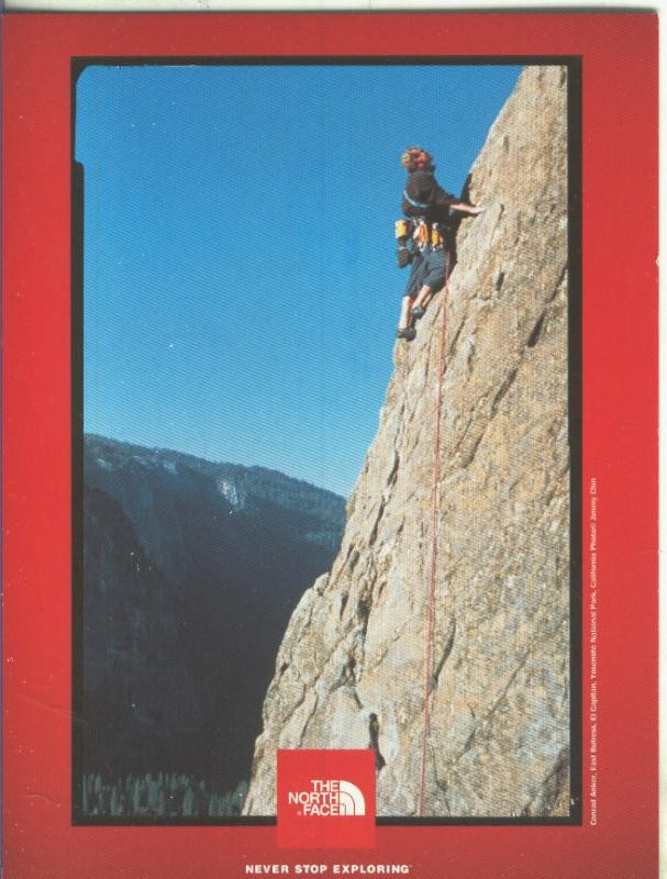 Postal 5604 : Propaganda de Thenorthface