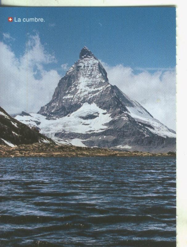 Postal 5643 : Propaganda de Suiza: la cumbre