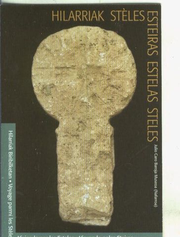 Postal 5651 : Propaganda de Hilarriak Steles Esteiras Estelas Steles