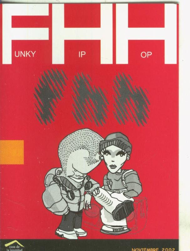 Postal 5653 : Propaganda de Pamplona Joven, noviembre 2002