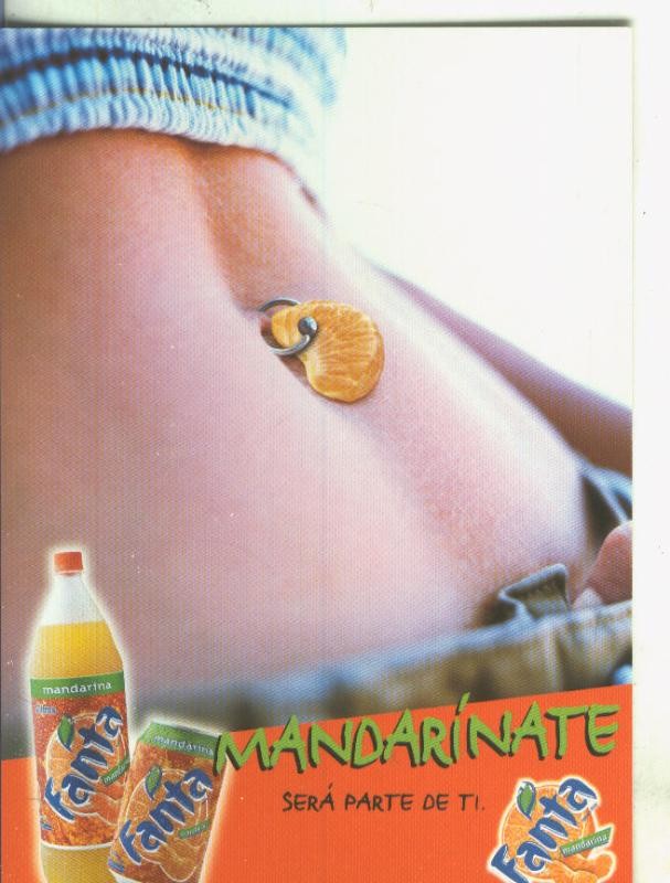Postal 5657 : Propaganda de Fanta Mandarinate