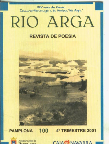 Postal 5663 : Propaganda de Rio Arga, revista de poesia, pamplona
