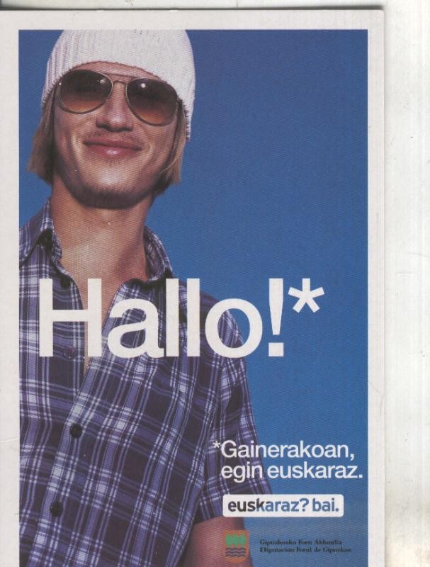 Postal 5669 : Propaganda de euskaraz?bai
