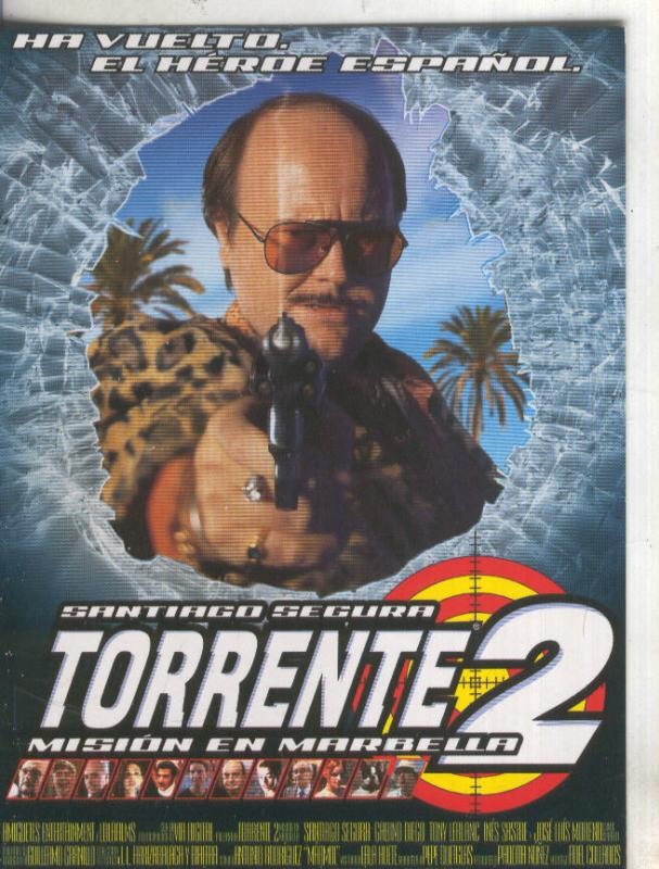 Postal 5677 : Propaganda de Torrente 2