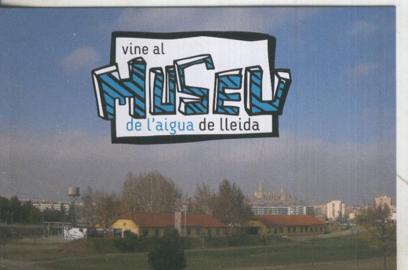 Postal 5694 : Publicitaria de Museu del agua de lleida