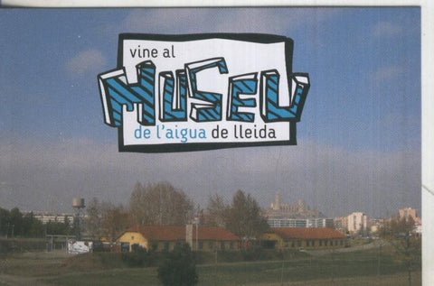 Postal 5694 : Publicitaria de Museu del agua de lleida
