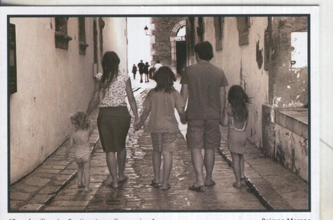 Postal 5695 : Publicitaria de Amic: immigrants a catalunya