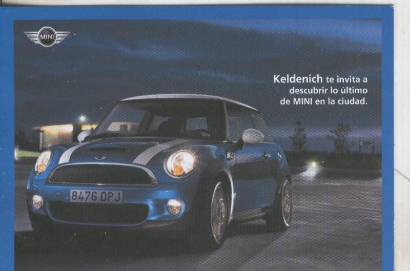 Postal 5696 : Publicitaria de automoviles Keldenich, Barcelona