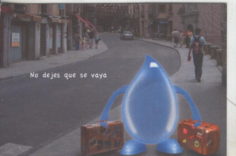 Postal 5698 : Publicitaria de carta blanca 2008