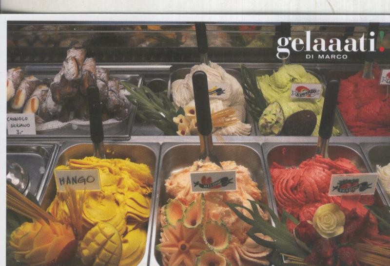 Postal 5707 : Publicitaria de Gelateria Artigianale italiana,Barcelona