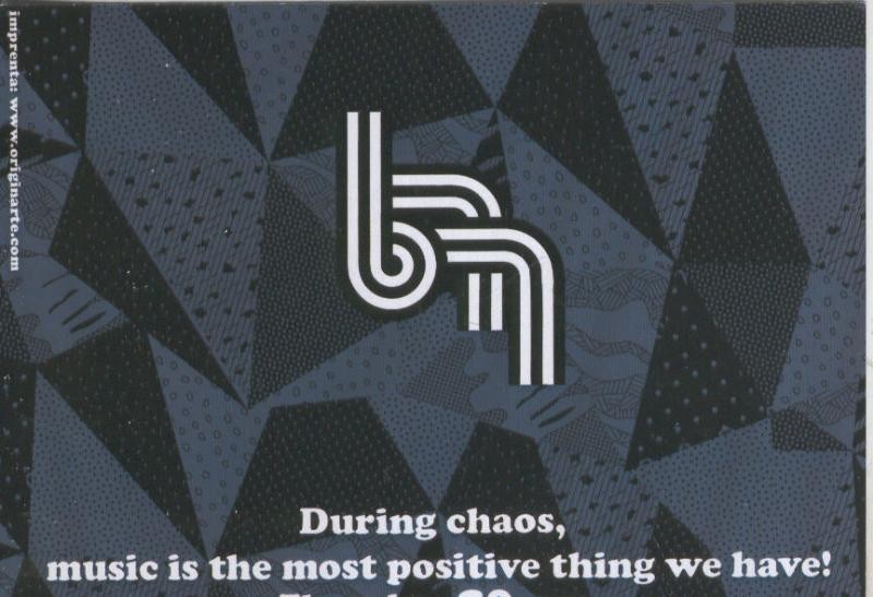 Postal 5708 : Publicitaria de During chaos, Barcelona