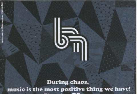 Postal 5708 : Publicitaria de During chaos, Barcelona