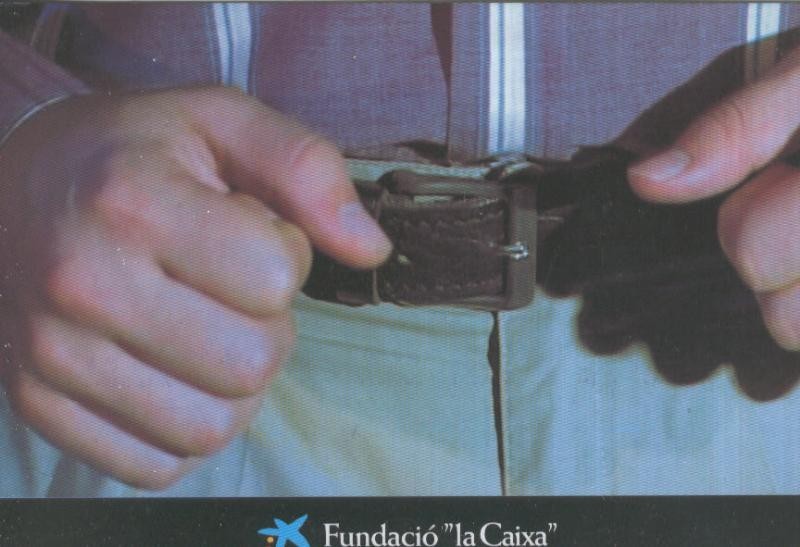 Postal 5710 : Publicitaria de Fundacio la Caixa: annika larsson