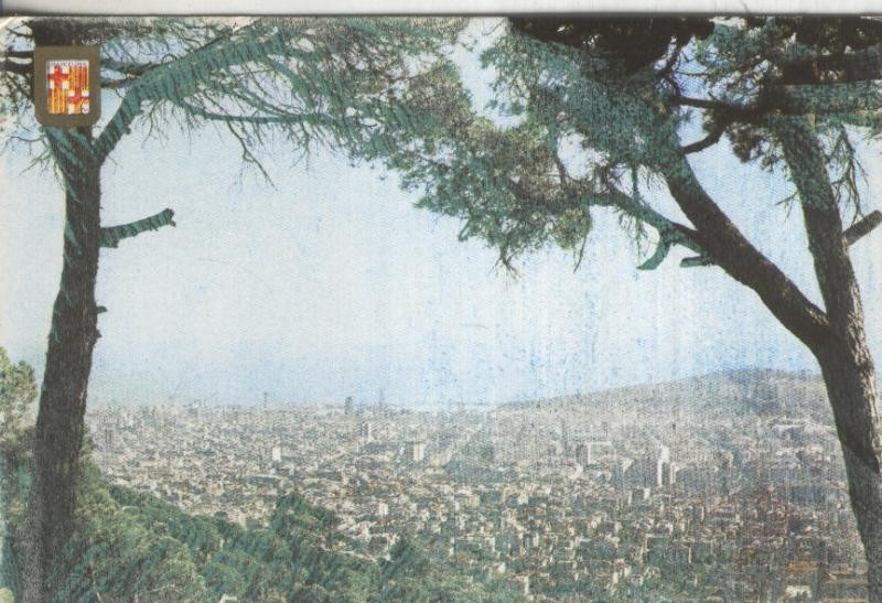 Postal 5720 : Panoramica de Barcelona