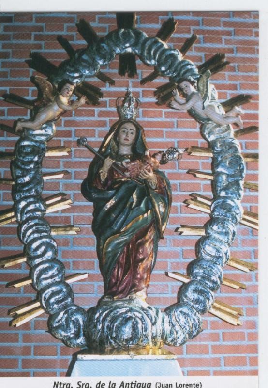 Postal Virgenes 275 : Nuestra Señora de la Antigua, Monteagudo (Murcia)