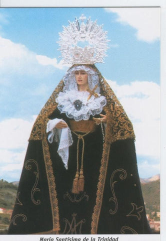 Postal Virgenes 277 : Maria Santisima de la Trinidad, Monteagudo (Murcia)