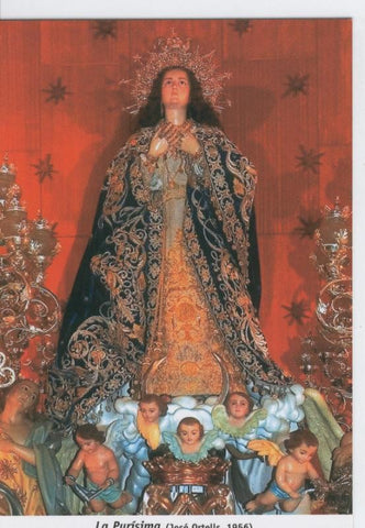 Postal Virgenes 285 : La Purisima, Villarreal (Castellon)