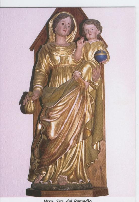 Postal Virgenes 289 : Nuestra Señora del Remedio, Alcazar de San Juan (C.Real)