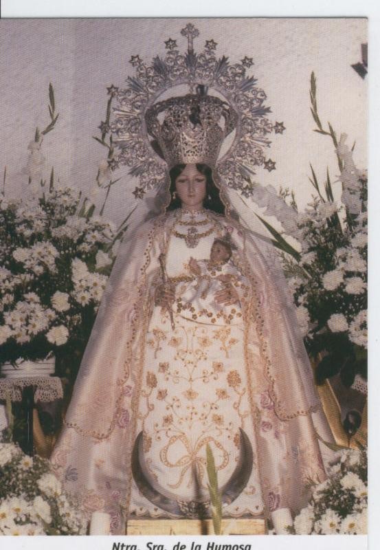 Postal Virgenes 294 : Nuestra Señora de la Humosa, Los Santos de la Humosa (Madrid)