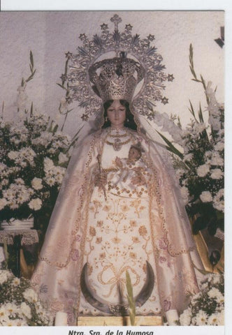Postal Virgenes 294 : Nuestra Señora de la Humosa, Los Santos de la Humosa (Madrid)
